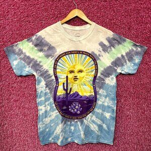 Kansas Carry On Wayward Son Lyric Desert Rock Tie Dye L